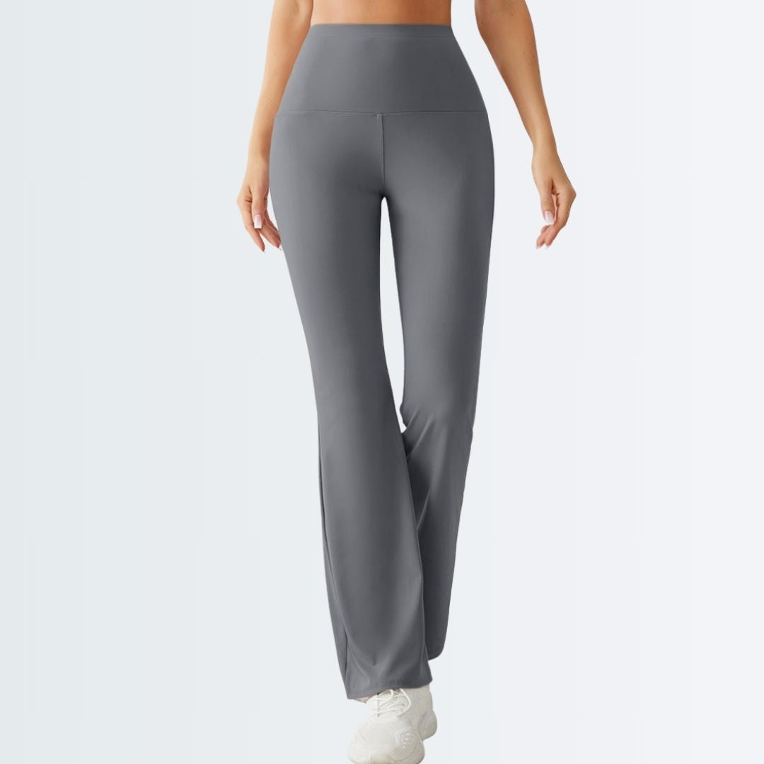 Embrace Flare Yoga Pants - Grey