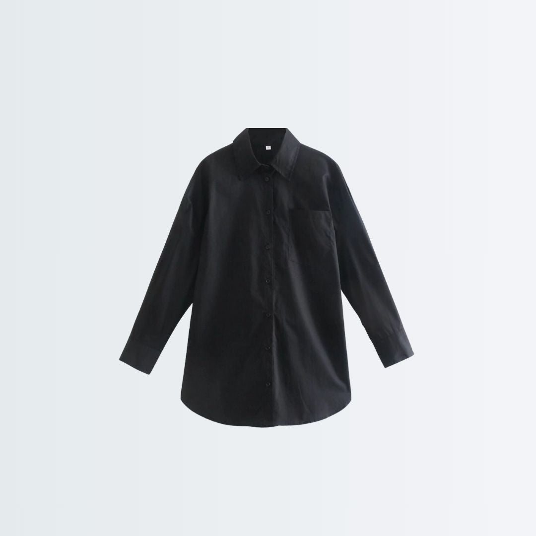Long Sleeved Shirt - Black