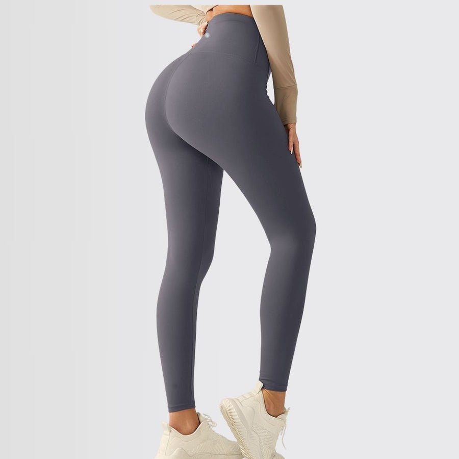 Embrace High Rise Leggings - Grey