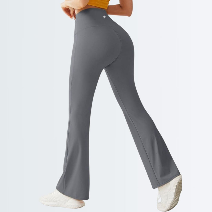Embrace Flare Yoga Pants - Grey