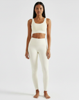 Cross Back Set - Ivory White