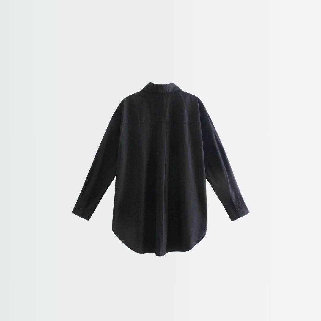 Long Sleeved Shirt - Black