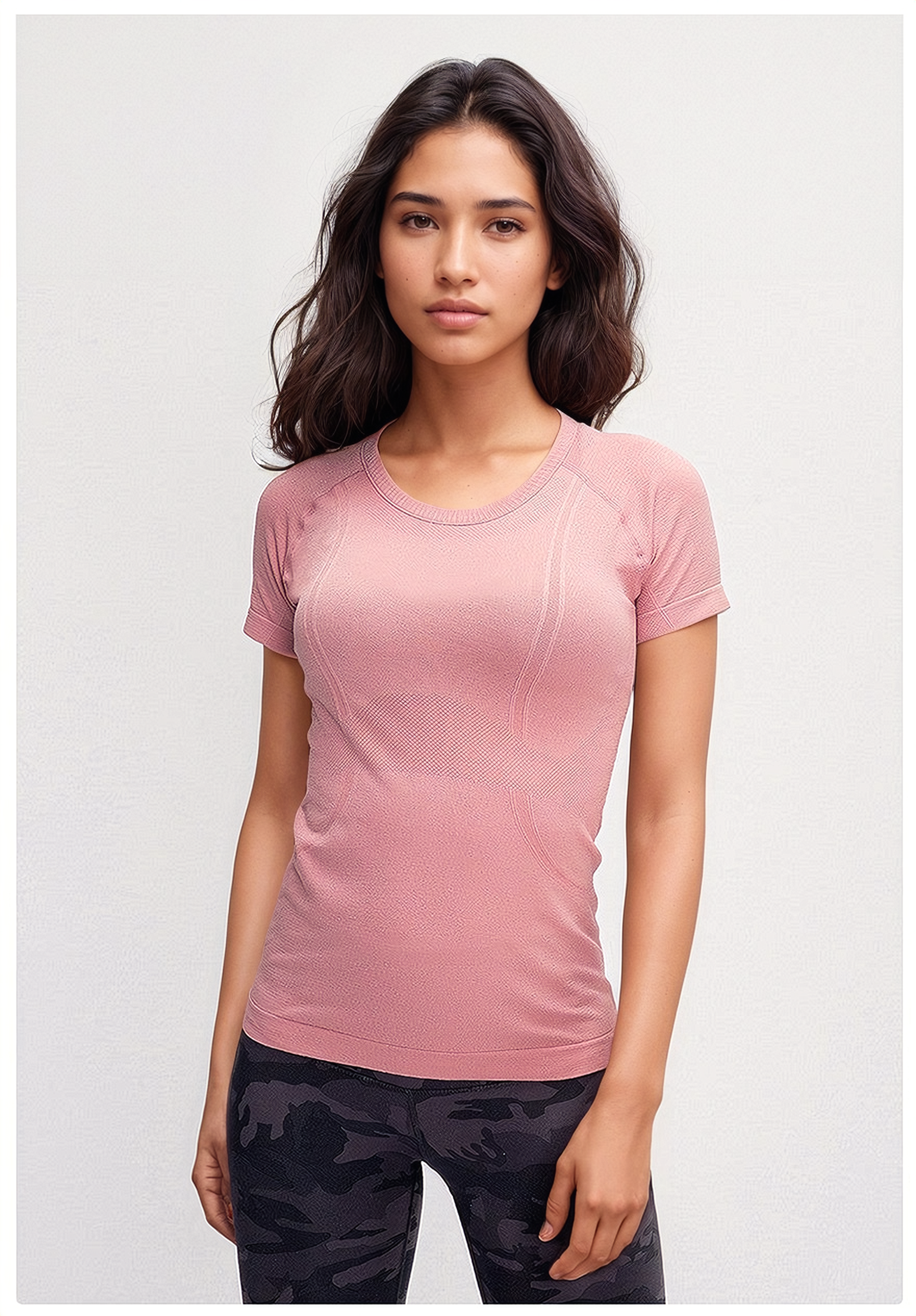 Half Sleeve Top - Pink
