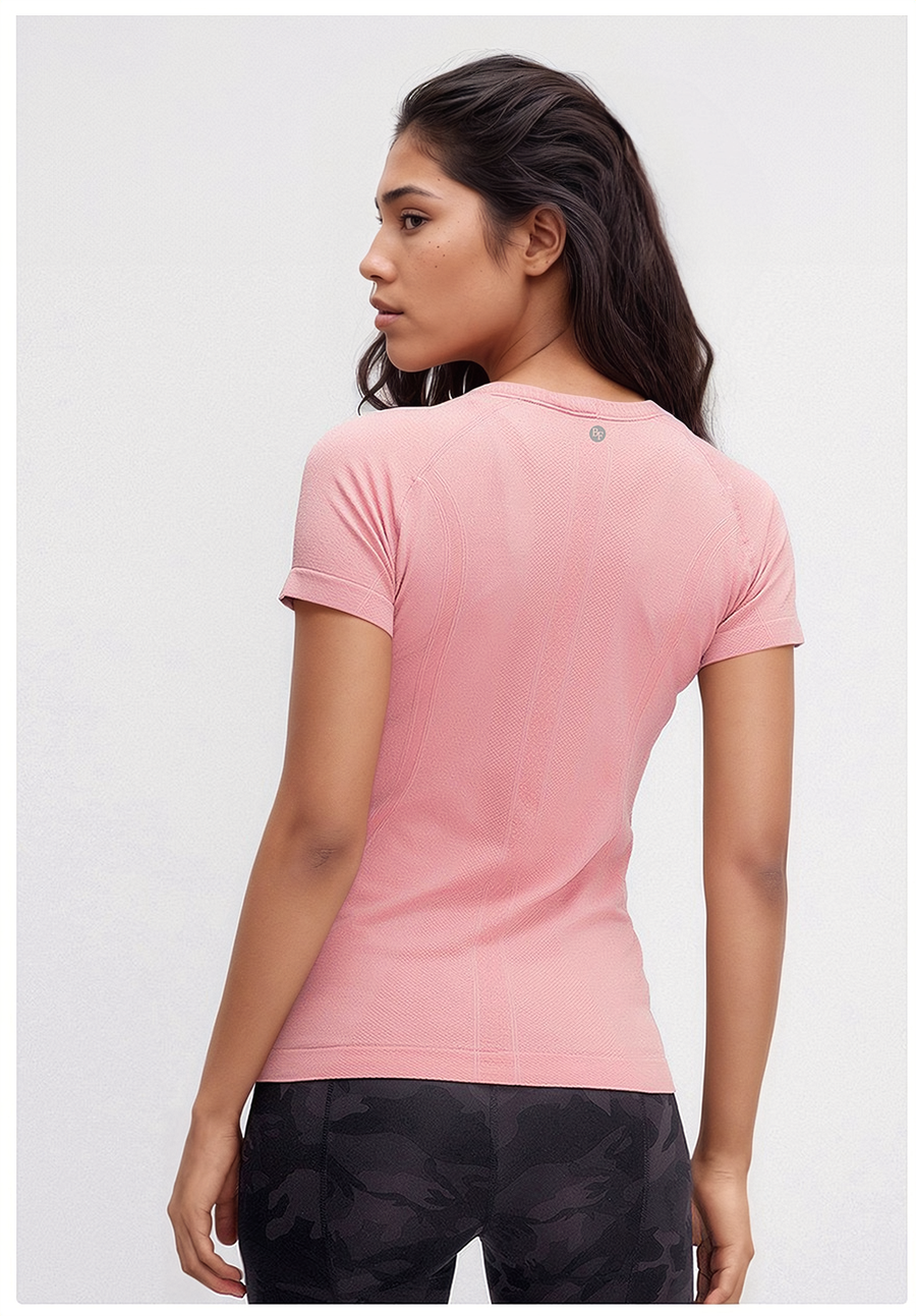 Half Sleeve Top - Pink