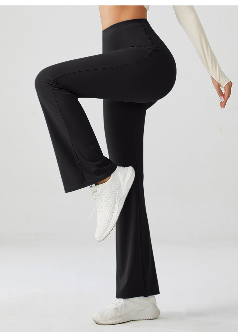 Embrace Flare Yoga Pants - Black