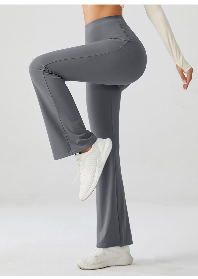 Embrace Flare Yoga Pants - Grey