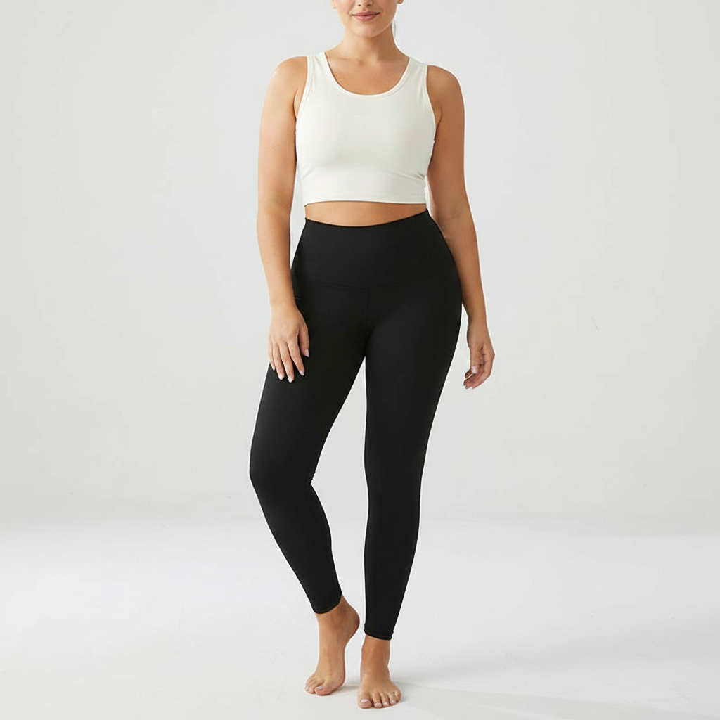 Embrace High Rise Leggings - Black