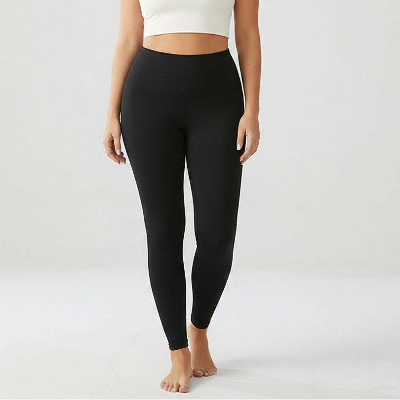 Embrace High Rise Leggings - Black