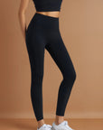 High-Rise Classic Leggings - Black