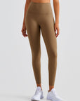 High-Rise Essential Leggings - Khaki