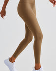 High-Rise Essential Leggings - Khaki