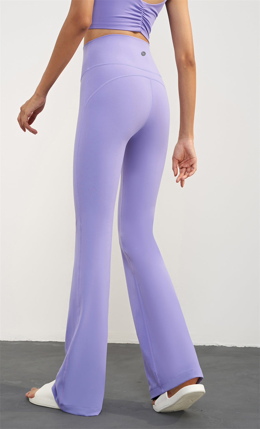 Flare Yoga Pants - Purple