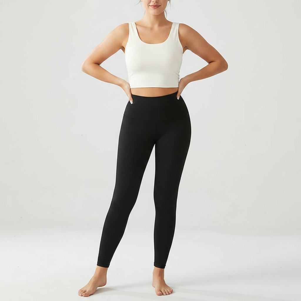 Embrace High Rise Leggings - Black