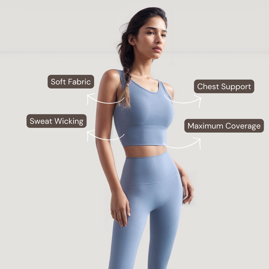 Stretch Set  - Light Blue