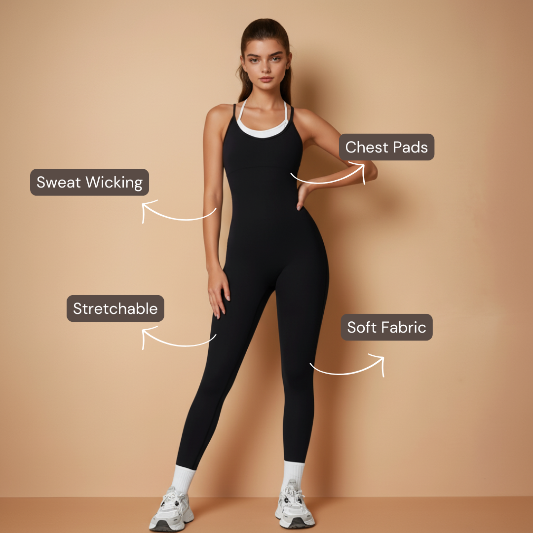 Essential Body Suit - Black