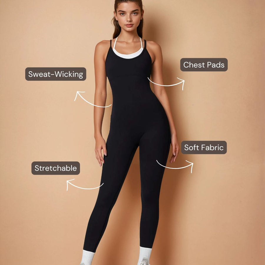 Essential Body Suit - Black