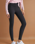 High-Rise Classic Leggings - Dark Grey