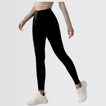 Embrace High Rise Leggings - Black