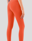 High-Rise Elevate Leggings - Orange