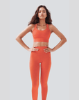 Cross Back Set - Orange