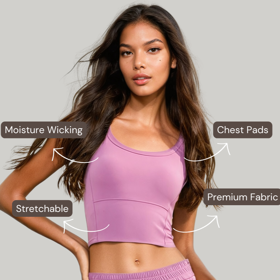 Wide Legged Comfort Set - Pink