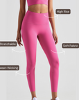 High-Rise Comfort Leggings - Dreamy Pink