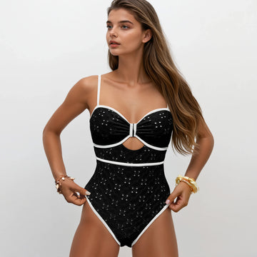 One-Piece Swimsuit - Black