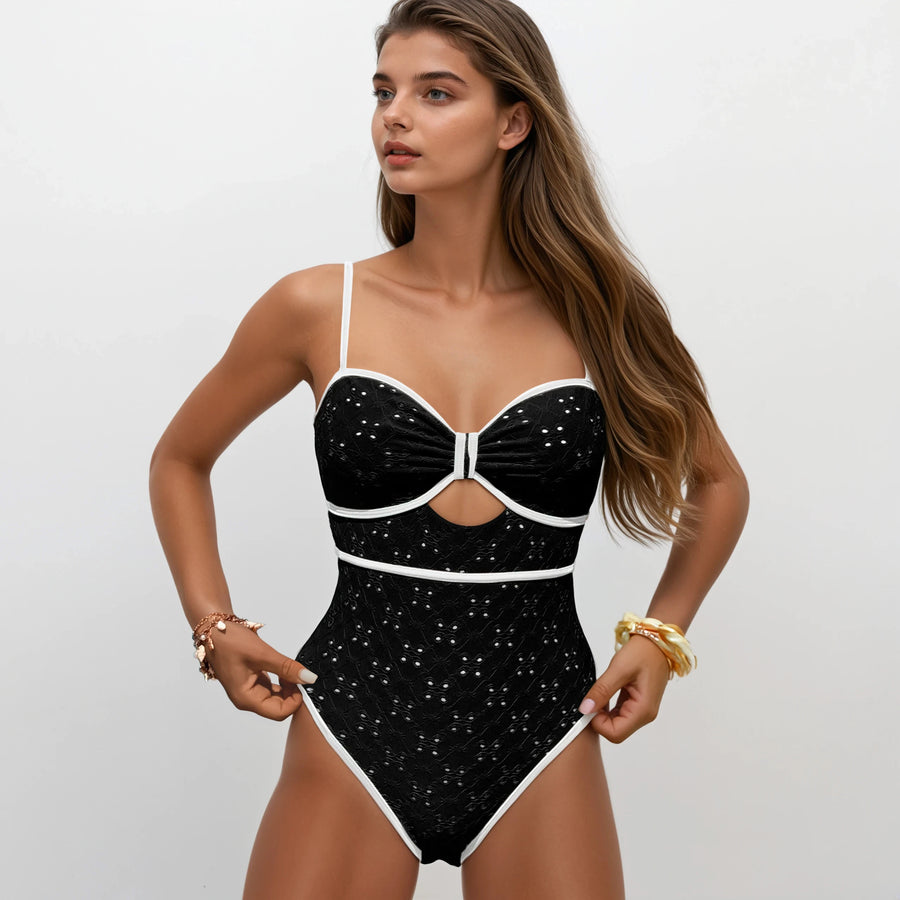 One-Piece Swimsuit - Black