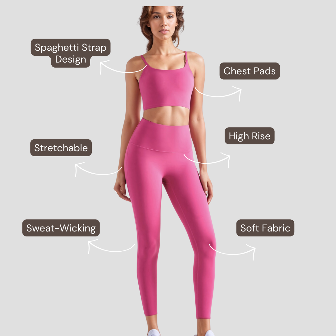 Comfort Set - Dreamy Pink