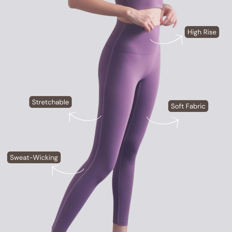 Stretch Set  - Purple