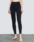 One-Size-Fits-All Leggings - Black