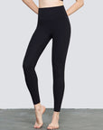 One-Size-Fits-All Leggings - Black