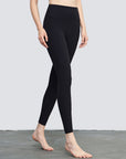 One-Size-Fits-All Leggings - Black