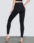 One-Size-Fits-All Leggings - Black