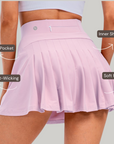 Tennis/ Activewear Skirt - Pink Purple