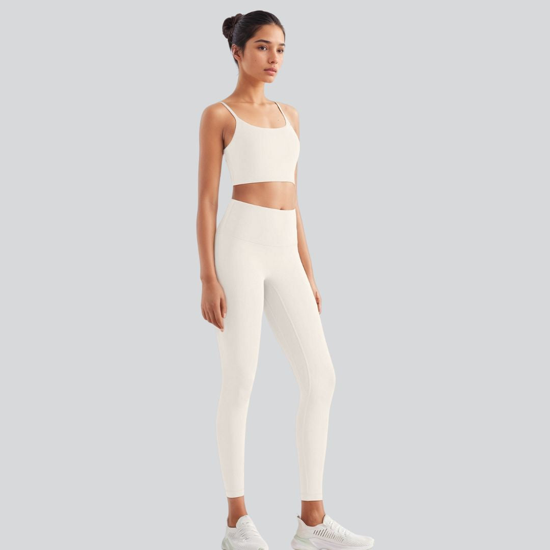 Comfort Set - Ivory White