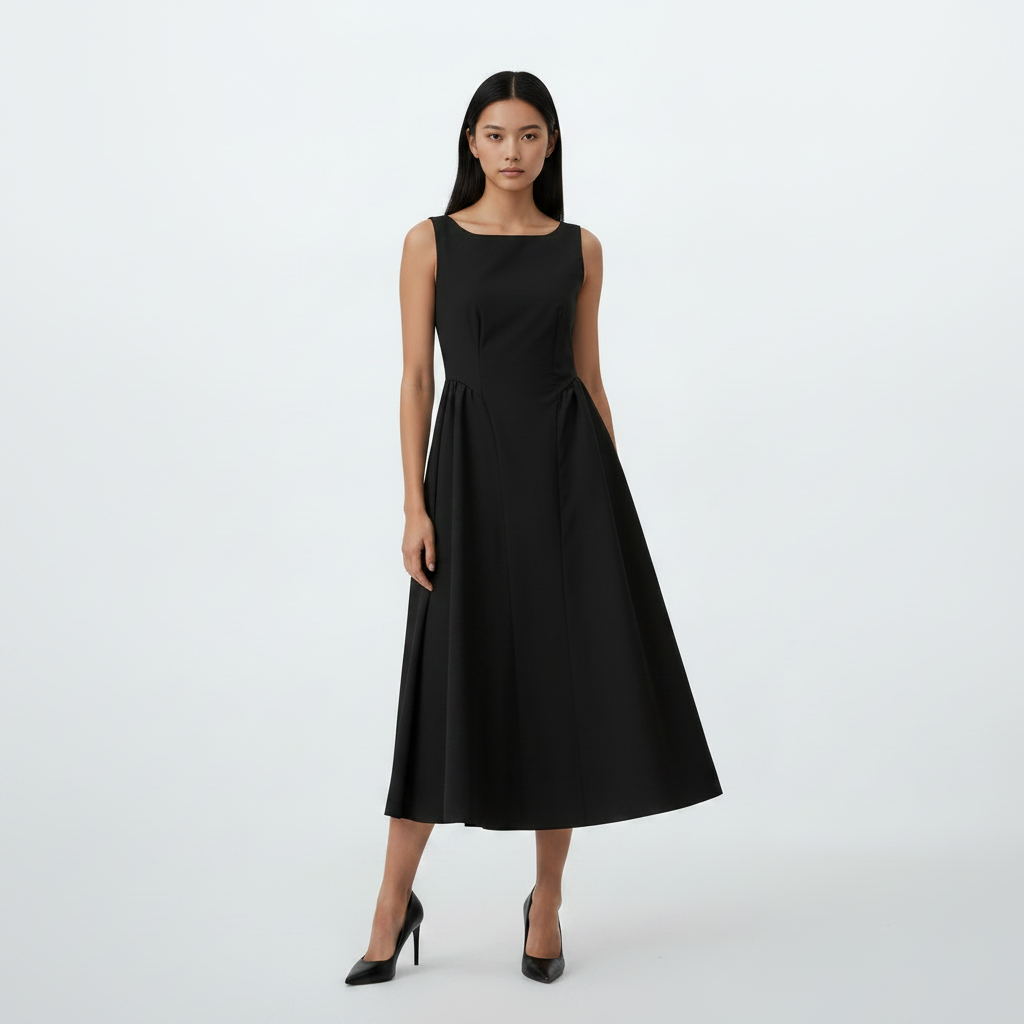 Essential Dress - Black