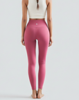 High-Rise Leggings - Pink