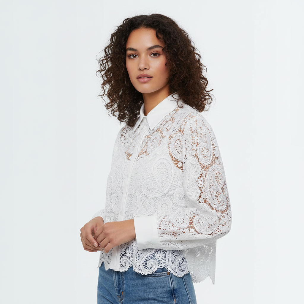 Stylish Blouse - White