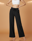 Essential Wide Legged Yoga Pant - Black