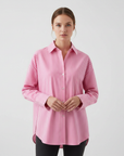 Long Sleeve Shirt - Pink Stripes