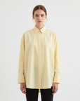 Long Sleeved Shirt - Yellow Stripes
