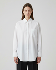 Long Sleeved Shirt - White