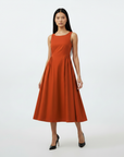 Essential Dress - Shade Of Red