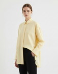 Long Sleeved Shirt - Yellow Stripes