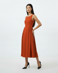 Essential Dress - Shade Of Red