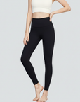 One-Size-Fits-All Leggings - Black