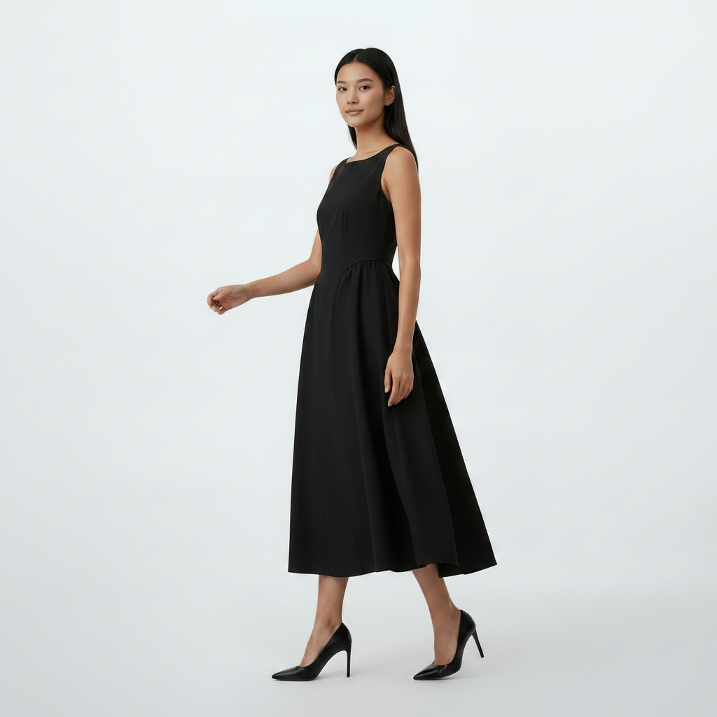 Essential Dress - Black