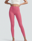 High-Rise Leggings - Pink