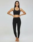 Cross Back Set - Black